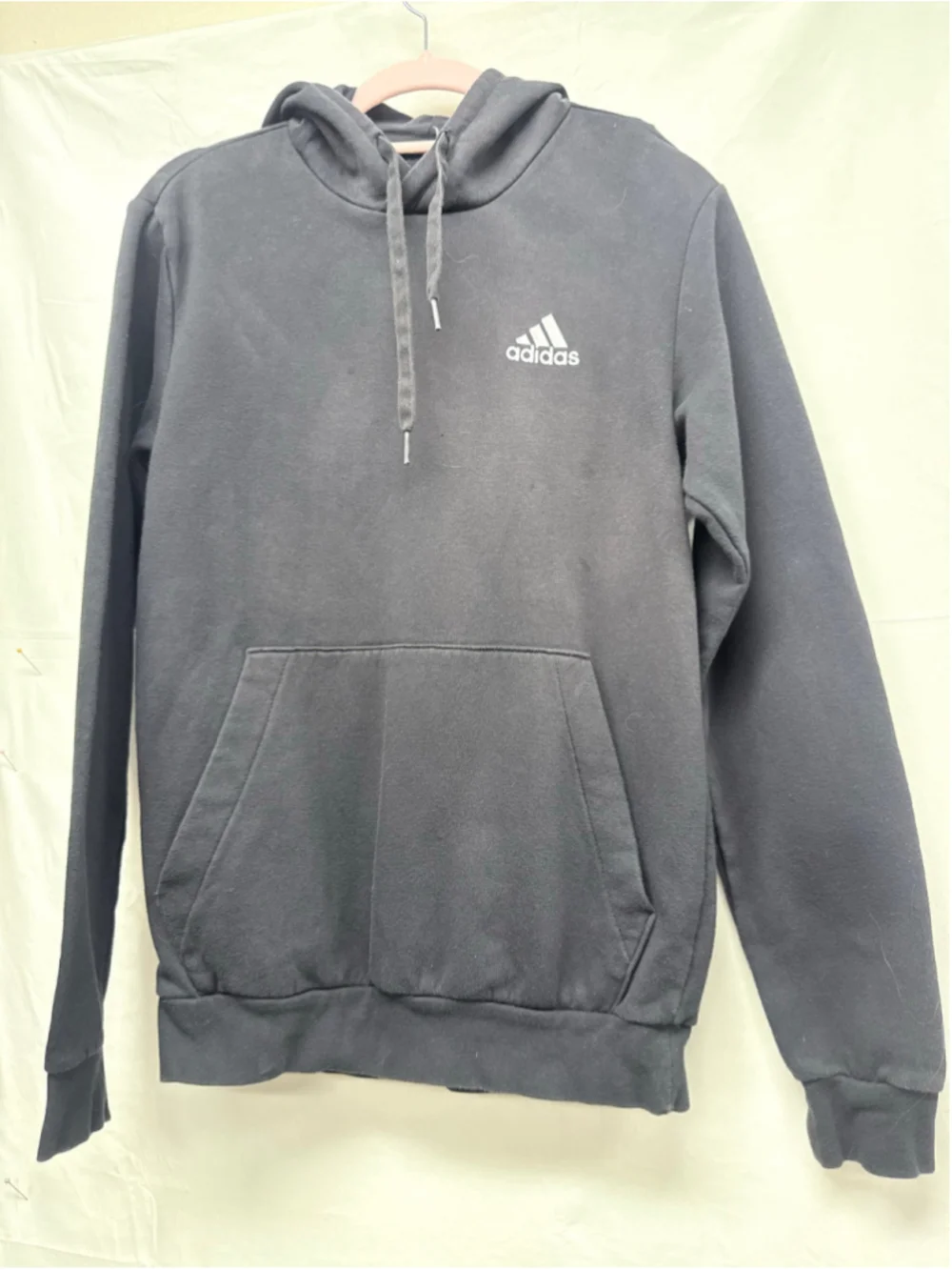Men's Adidas Black Hoodie Standard M